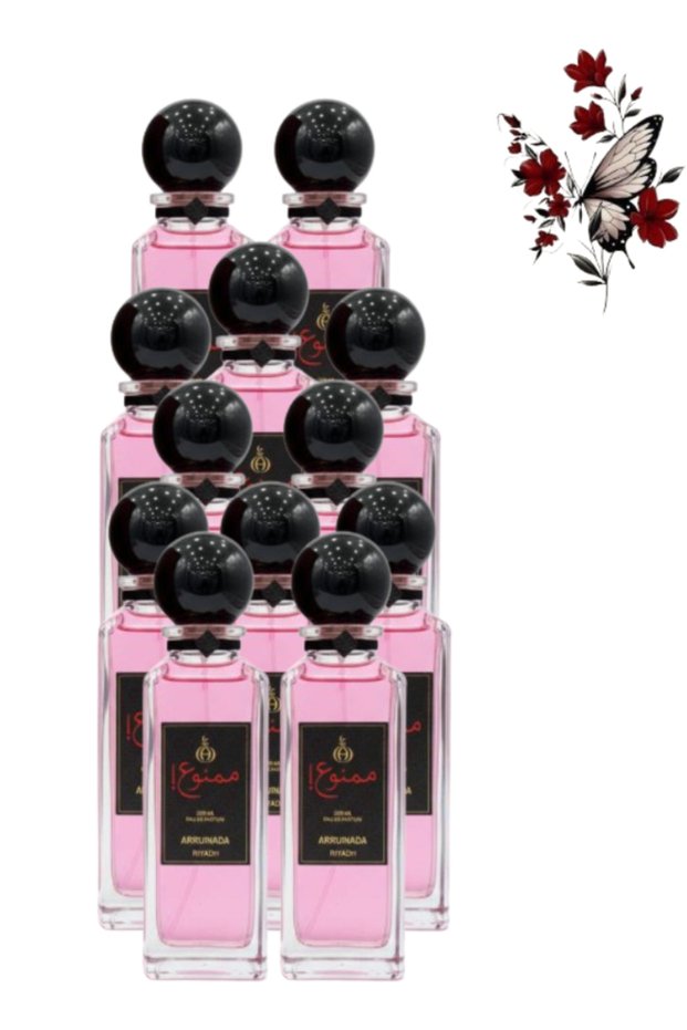 12 قطعة Riyadh Mamno'a Perfume 250 مل