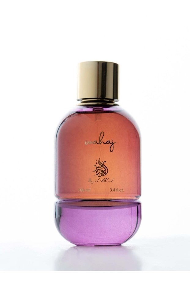 عطر وهج Wahaj | العود والزعفران والعنبر - رجالي 100 مل