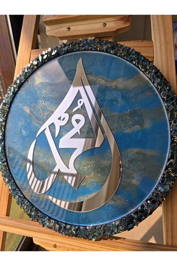Resin wall decore