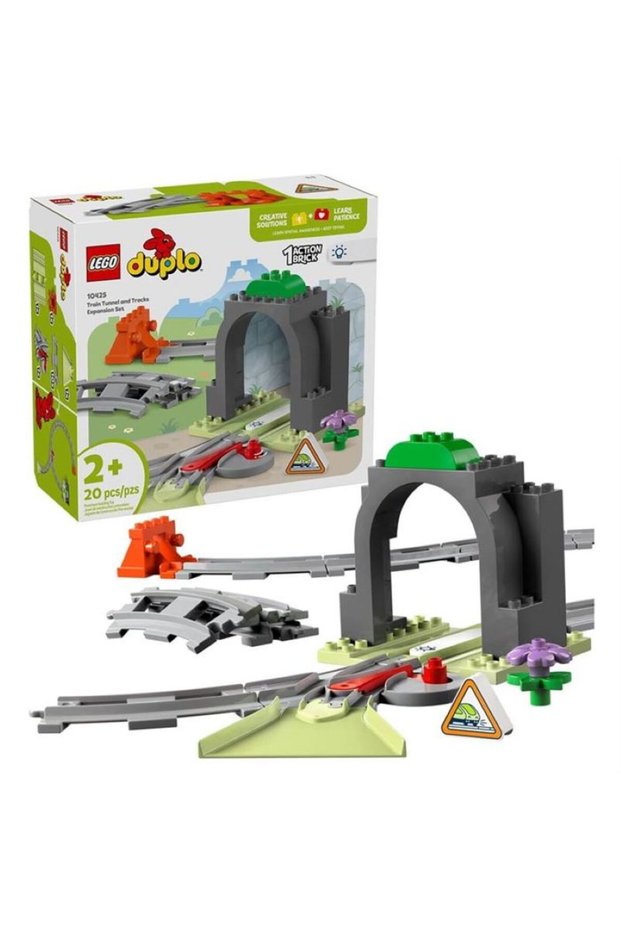 ® Train Tunnel and Tracks Expansion Set 10425 (20 Pieces)