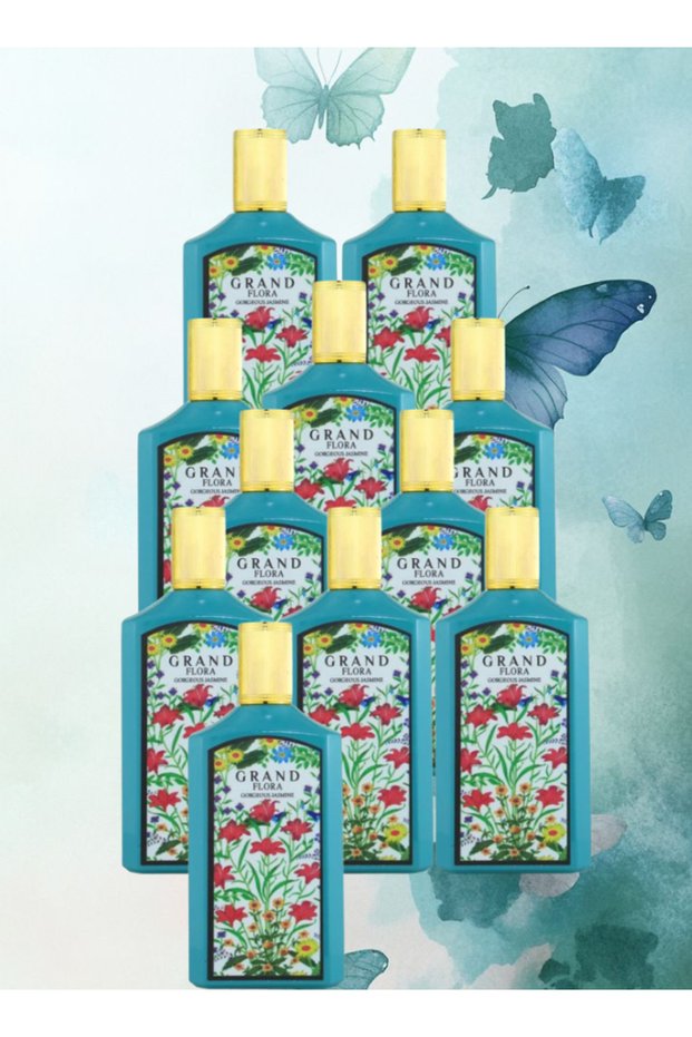 11 قطعة عطر Flora Gorgeous Jasmine 100 مل