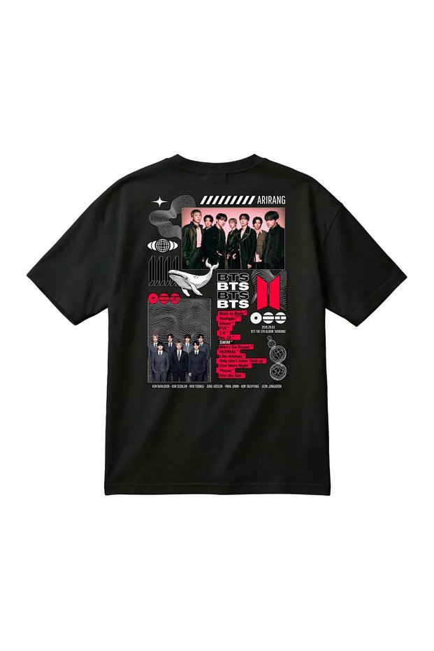 Bts Printed T-Shirt, Oversized Unisex Tee Shirt Kids / Adult
