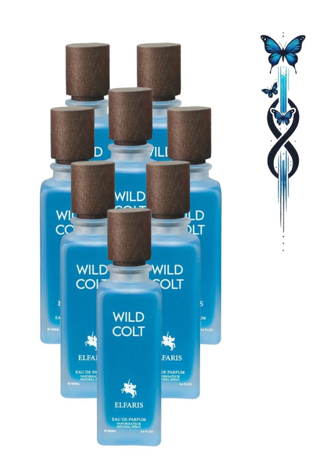 8 قطع Elfaris Colt Perfume 200 مل