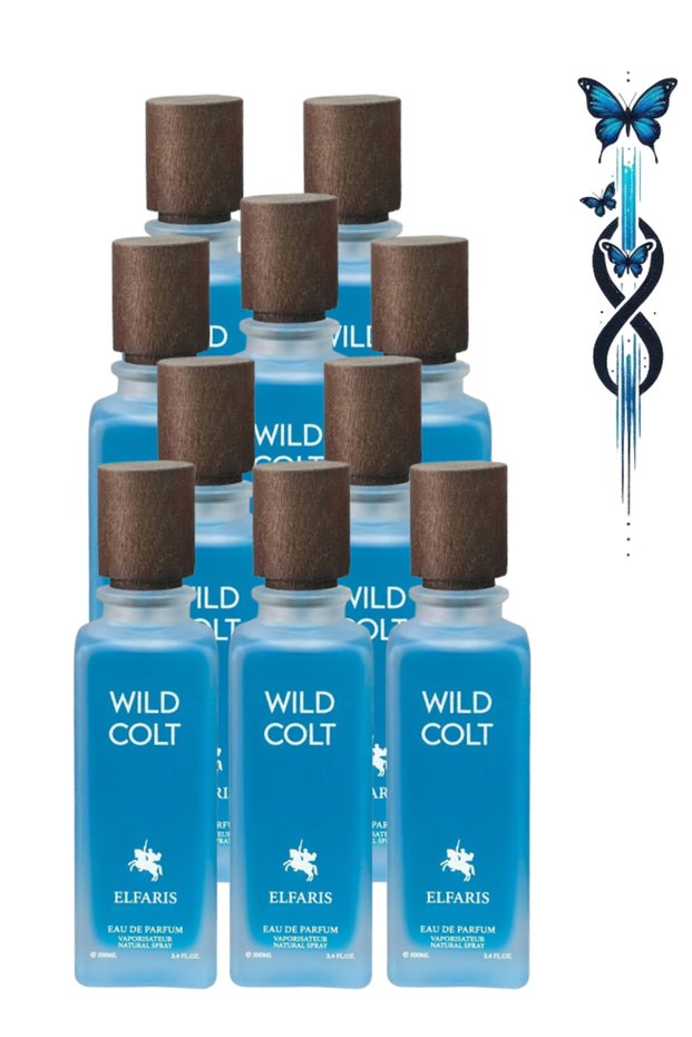 10 قطع Elfaris Colt Perfume 200 مل