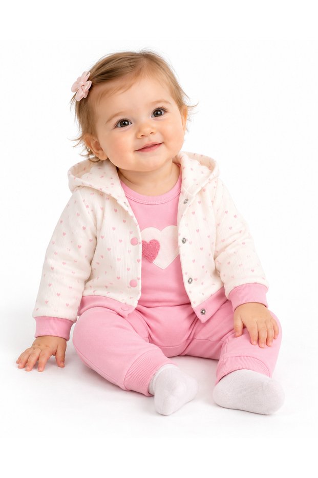 Lovely Baby Girl Outfit Set