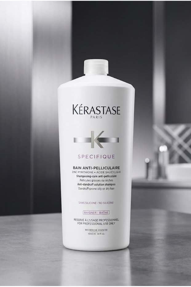 Specifique Anti-Dandruff Shampoo with Shine 1000 ml (Salon Size) - TenRoses