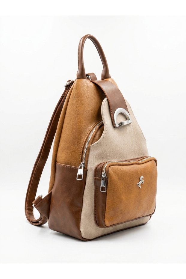 A Multi-Compartment and Practical Backpack