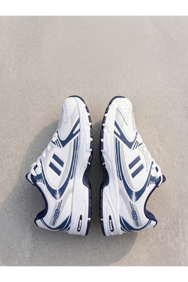 Unisex / Women's Sneakers - White Orthopedic Casual Shoes 025