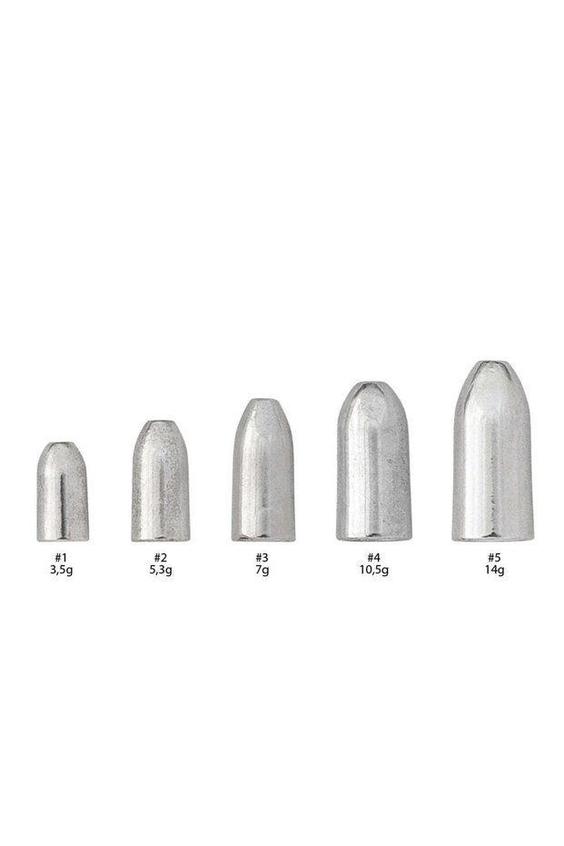 Set 4 buc greutati tungsten