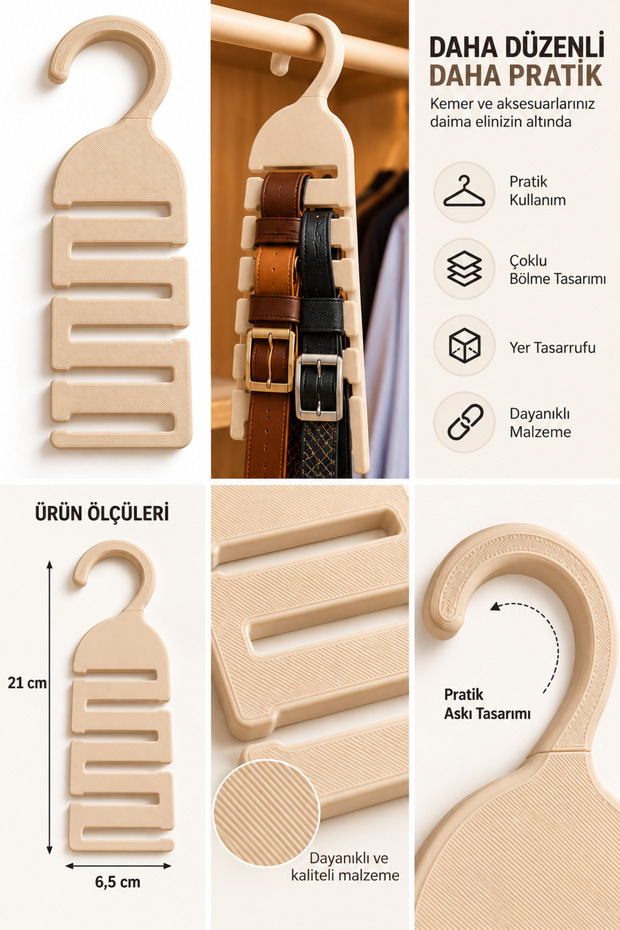 Multipurpose Belt Clip and Organizer