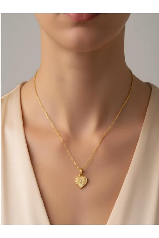 A Necklace with a Figurine