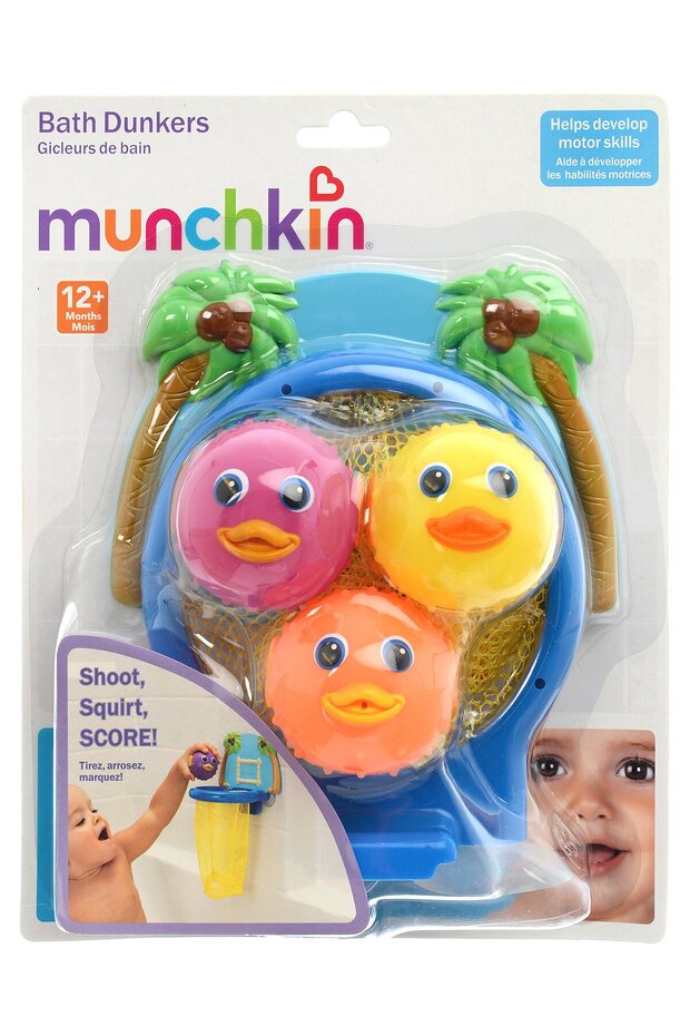 Bath Dunkers Bath Toy
