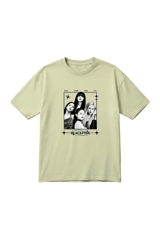 BLACKPINK Printed Unisex Oversized T-Shirt