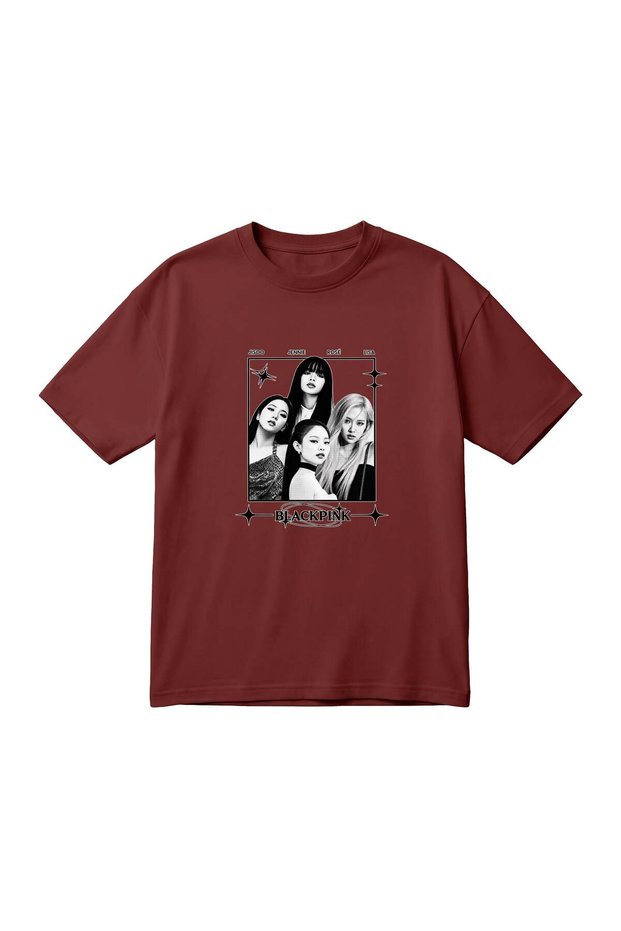 BLACKPINK Printed Unisex Oversized T-Shirt