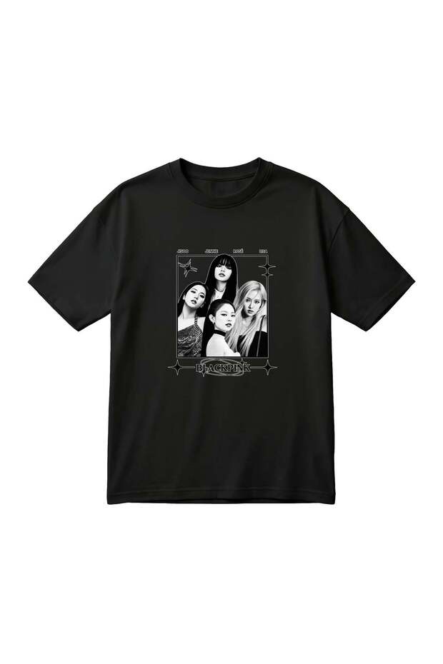 BLACKPINK Printed Unisex Oversized T-Shirt