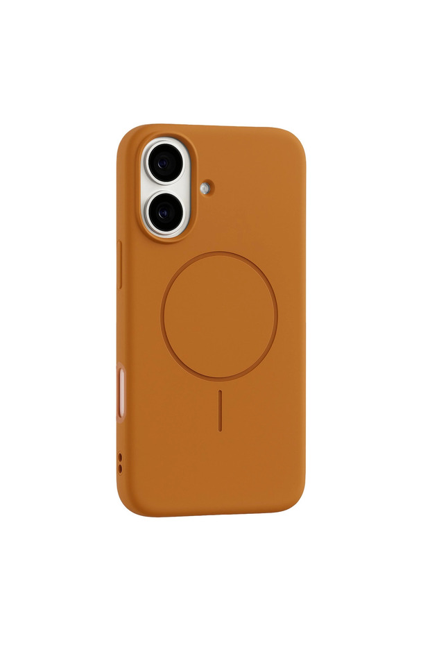 Joko İphone 17 Jully Magsafe Cover - Orange