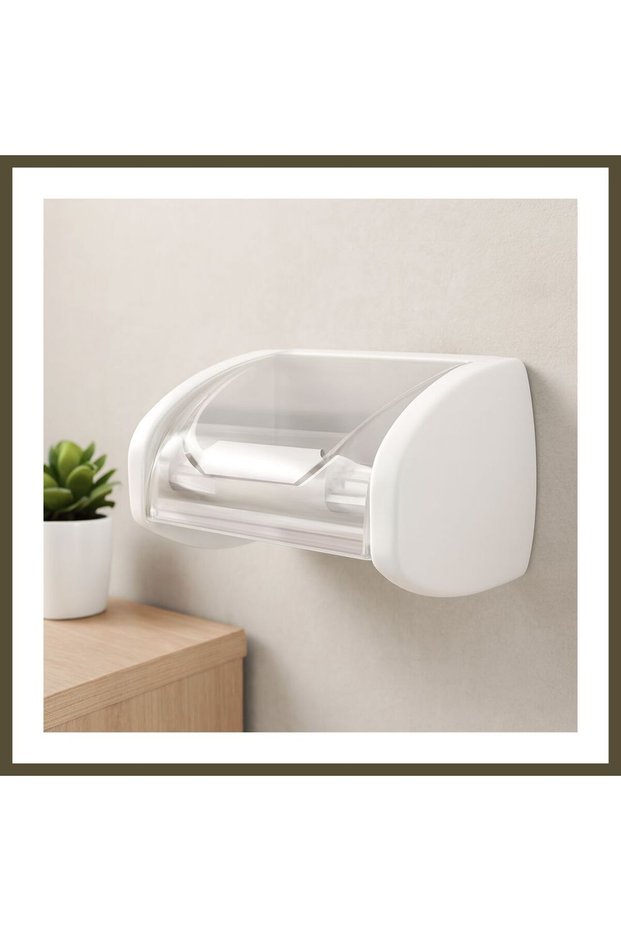 BX Toilet Paper Holder with Lid