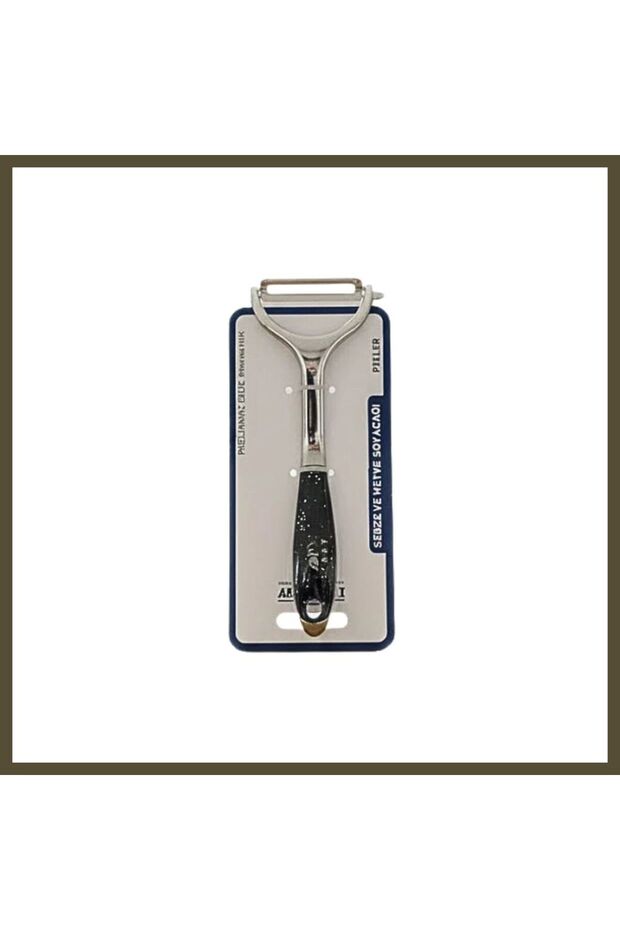 BX Vegetable and Fruit Peeler with Strappy Handle