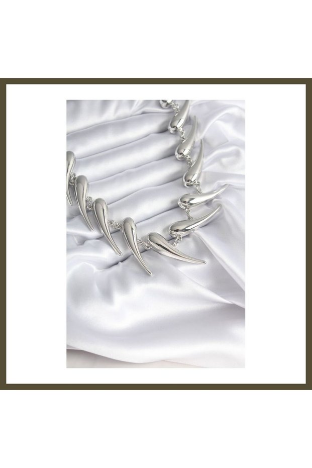VIP Series Special Edition Silver-Colored Women's Necklace BX
