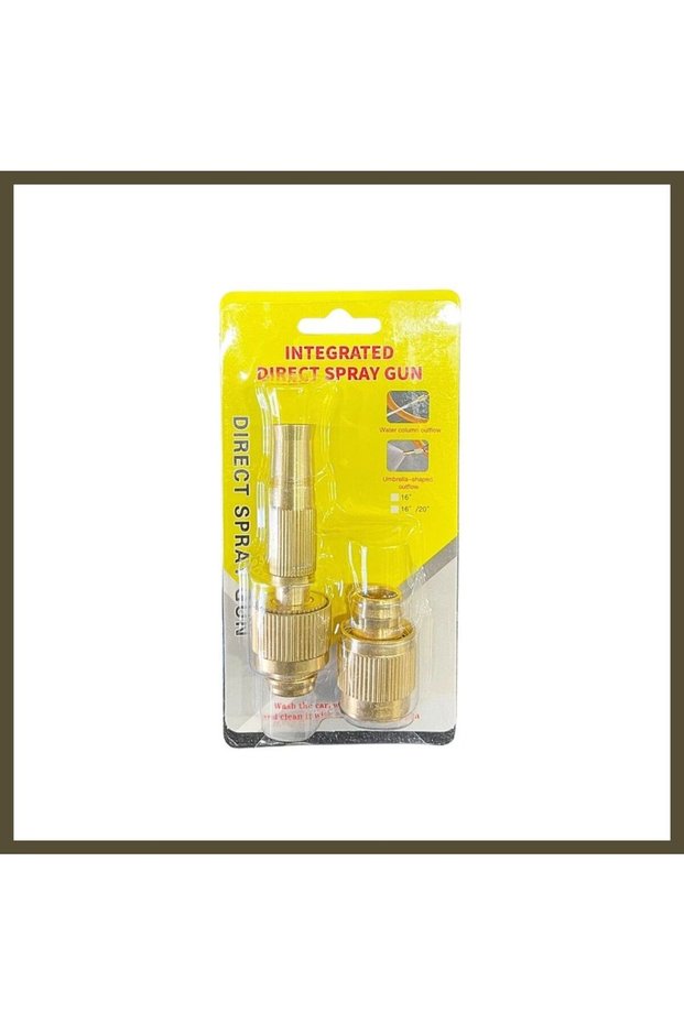 Brass Hose Nipple BX