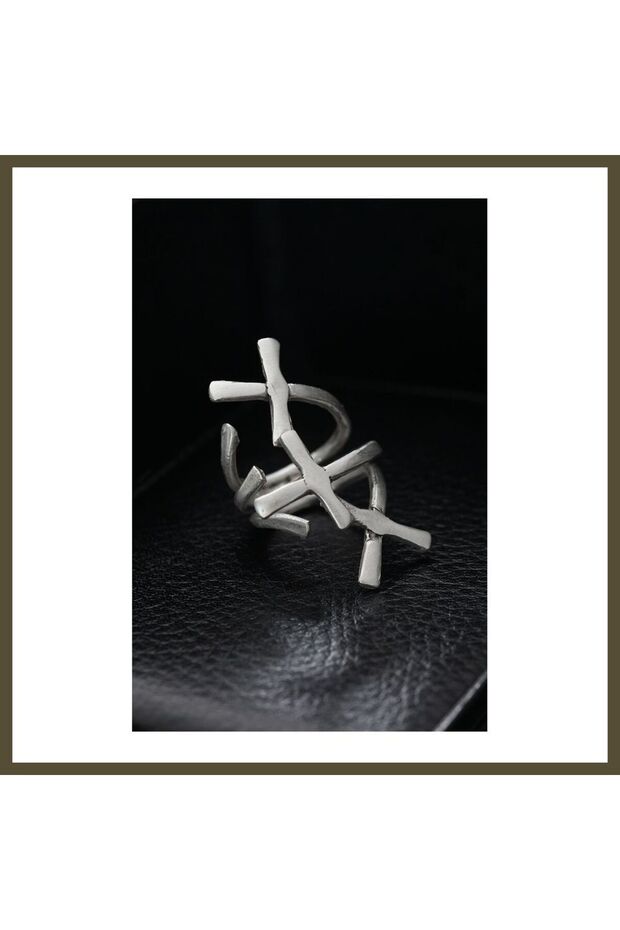 Adjustable Men's Ring BX