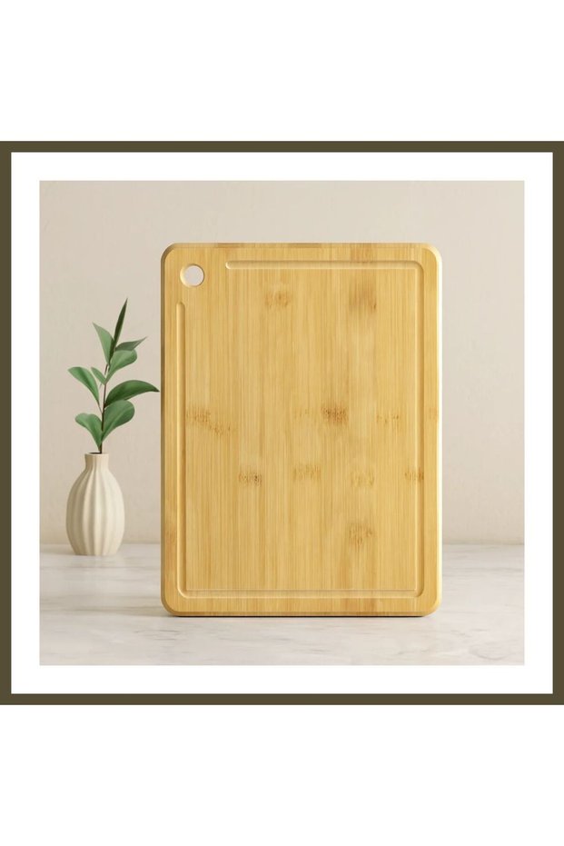 Bamboo Cutting Board 24x34x1.8 cm BX