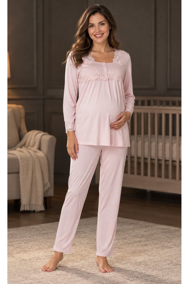 Effortt Adjustable Maternity and Postpartum Pajama Set