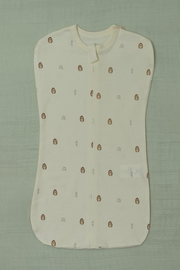 Ready-to-Use Newborn Swaddle, 100% Cotton, 0–1 Months, Invisible Zipper Butterfly Swaddle, Ready-to-Use Swaddle, Baby Swaddle, Newborn Swaddle, Ready-to-Use, Unisex