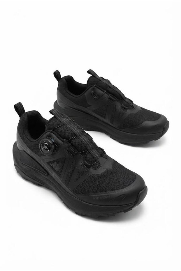 Anatomical Smart-Lacing Water-Repellent (Water-Repellent) Men's Athletic Sneakers KP-1088