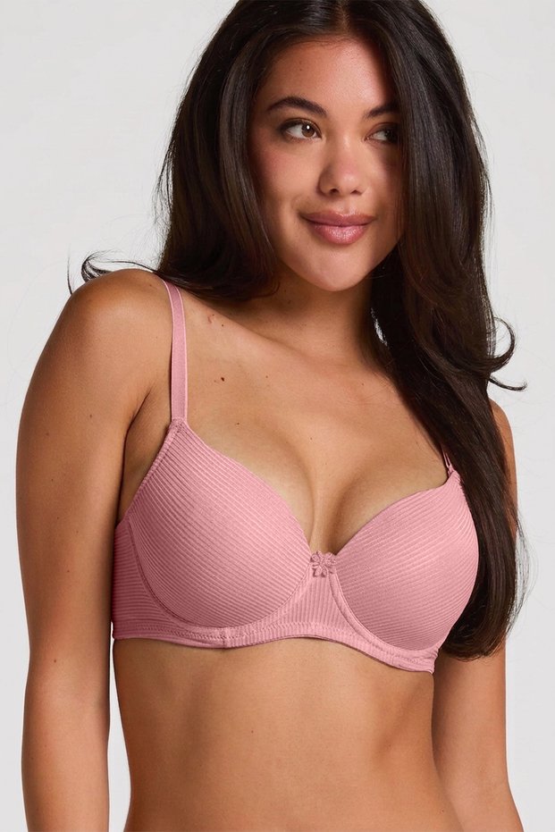 Patterned Bra with Underwire Support