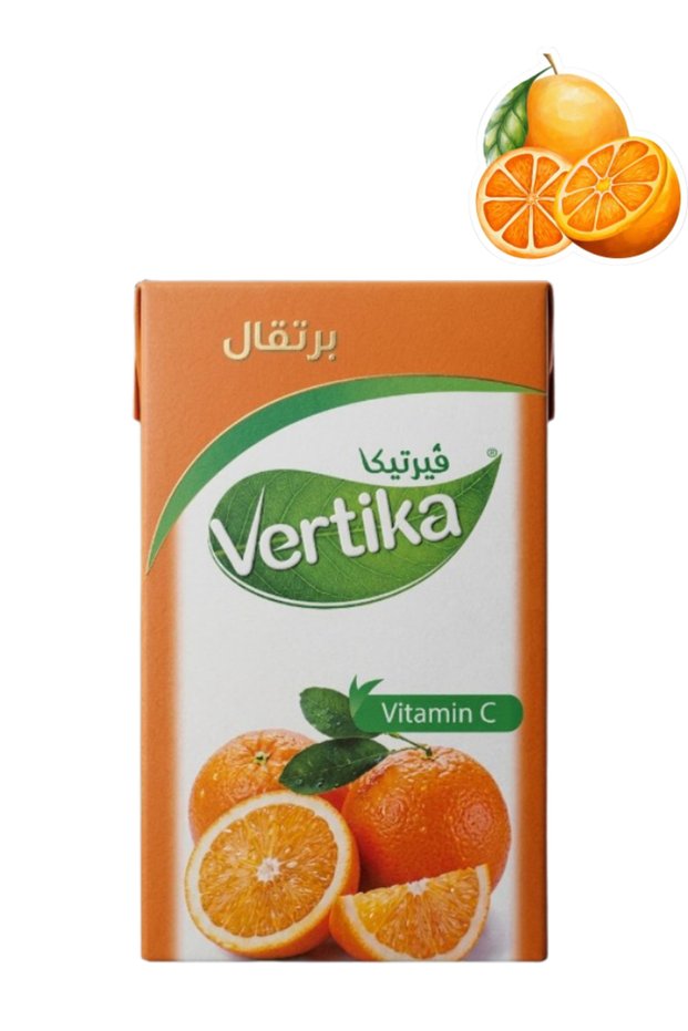 فيتامين سي بالبرتقال 6 أظرف