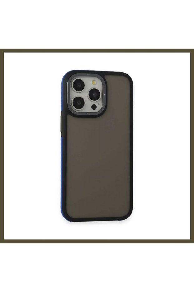 غطاء "هارفيل" متوافق مع هاتف iPhone 14 Pro Max - لون أزرق داكن (BX).