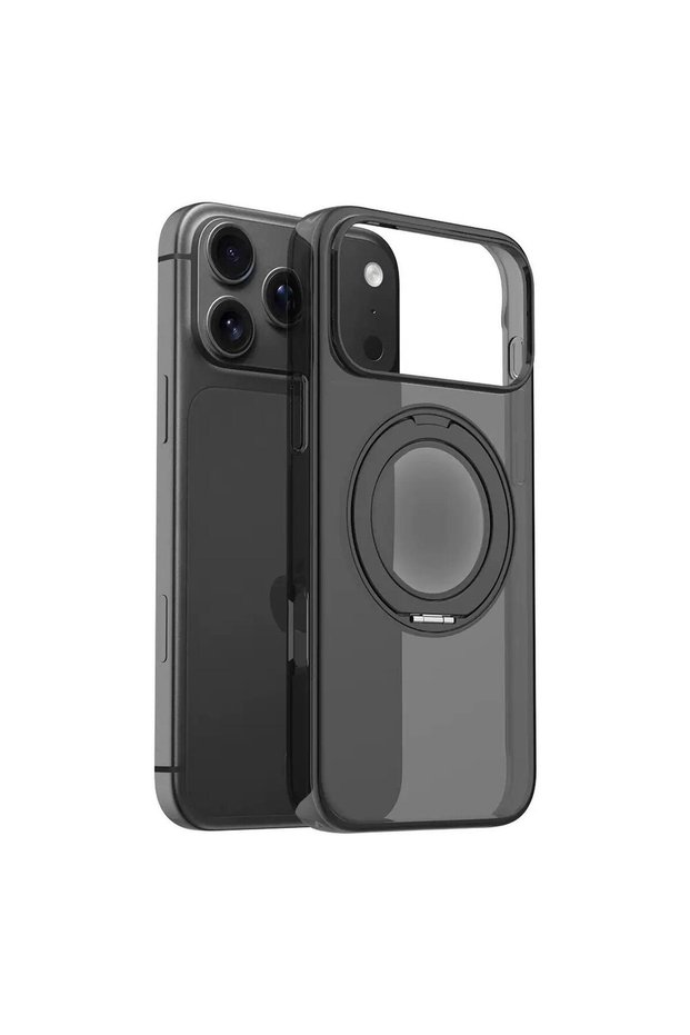 CrystalRing MagSafe Case (Black) Compatible with the Apple iPhone 18 Pro Max