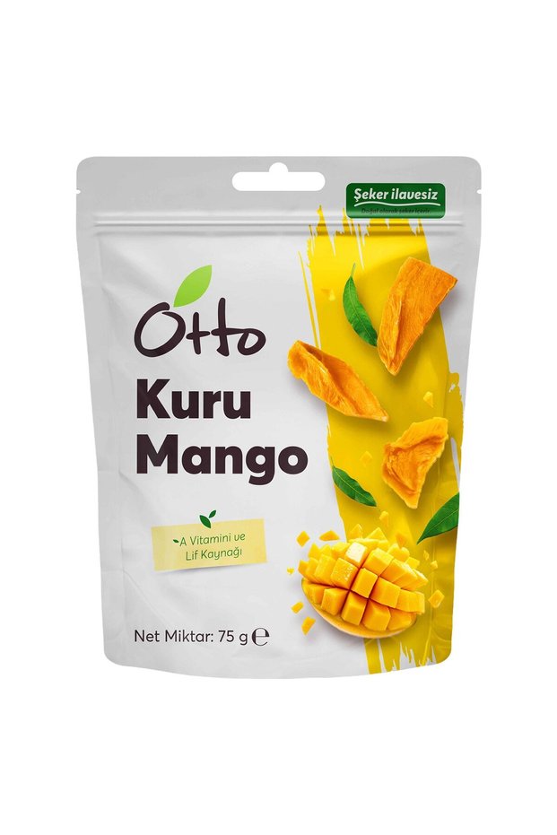 5 Adet Ottonuts Kuru Mango 75 g