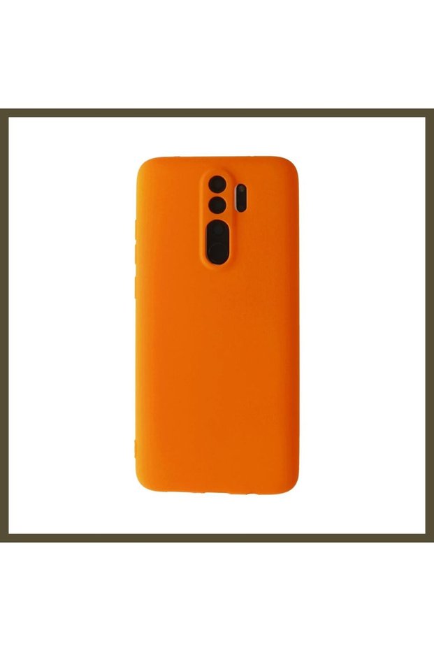 Redmi Note 8 Pro First Silicone Case - Orange BX