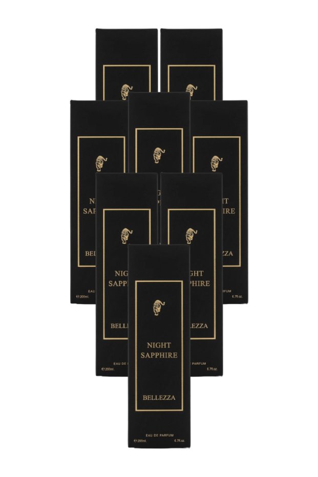 8 قطع Night Sapphire عطر 200مل