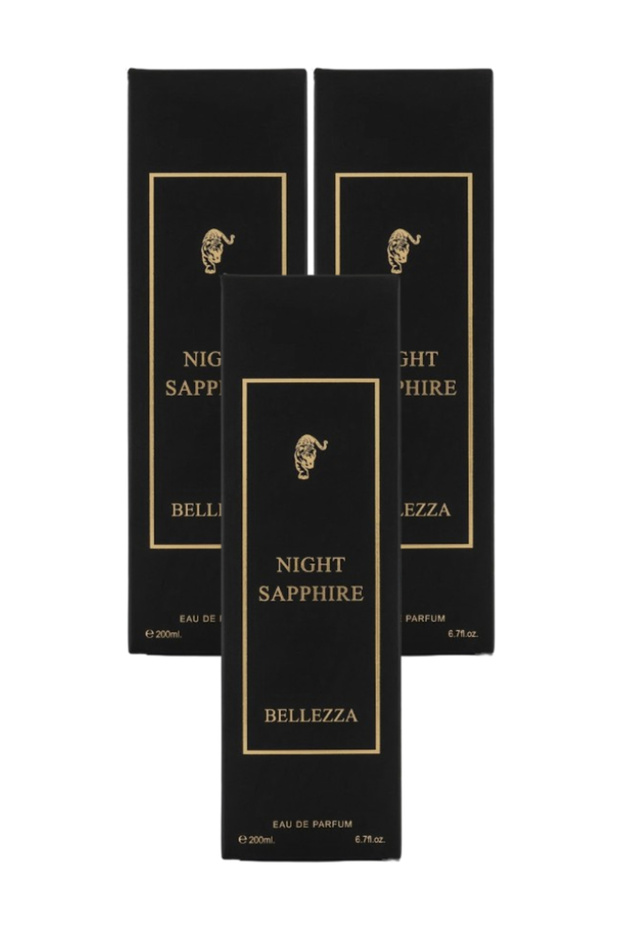 3 قطع Night Sapphire عطر 200مل