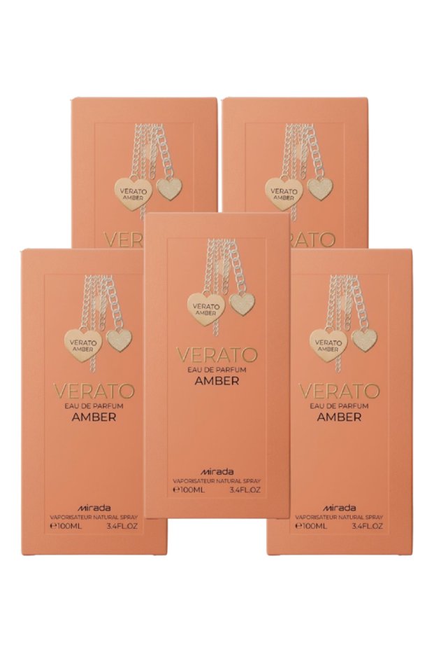 5 قطع Verato Amber عطر 100ML