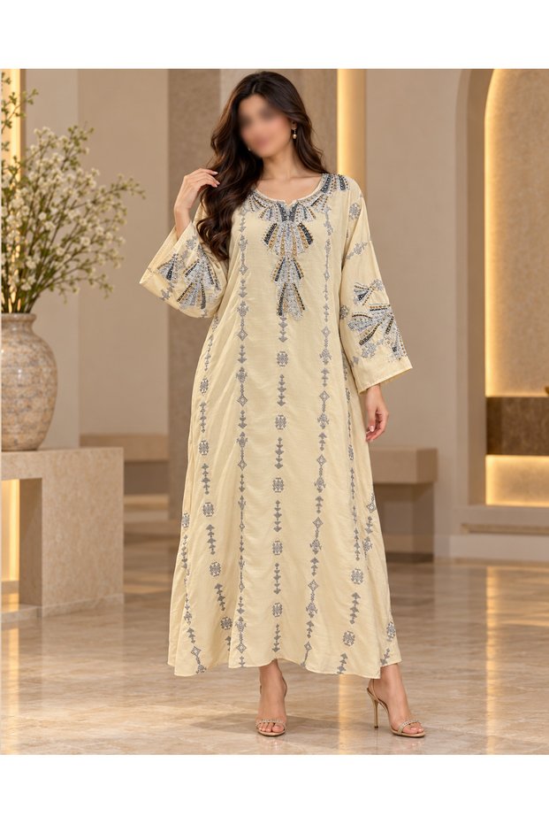 دراعة الكويت جلابية نسائي