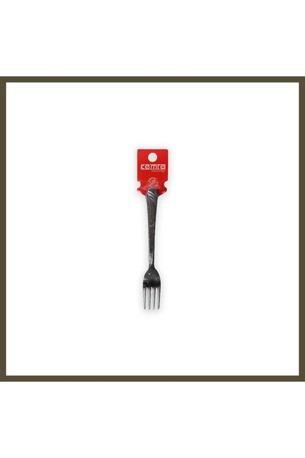 طقم شوكة حلوى 6 قطع BX