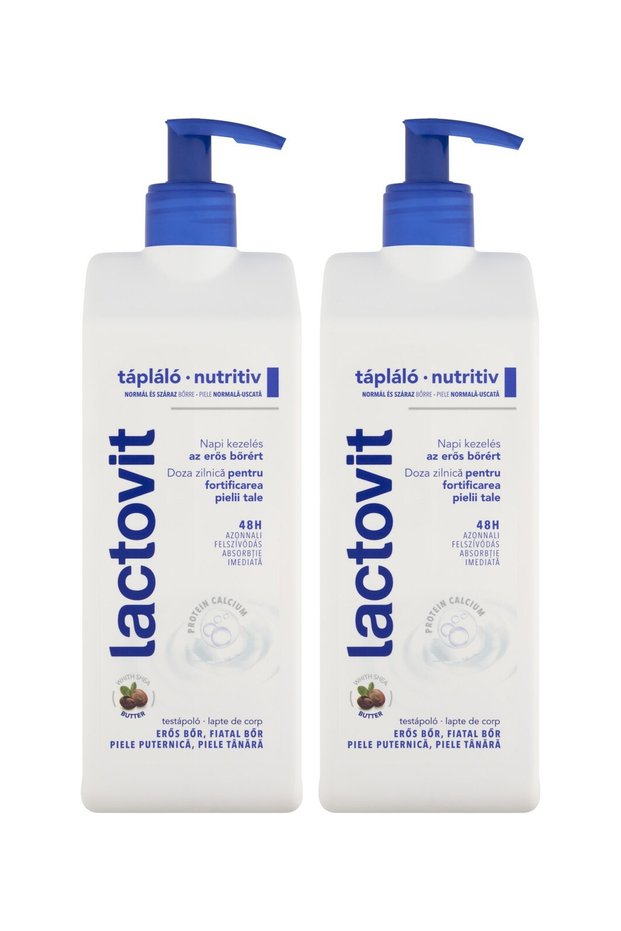 2x PACHET Lapte de corp original