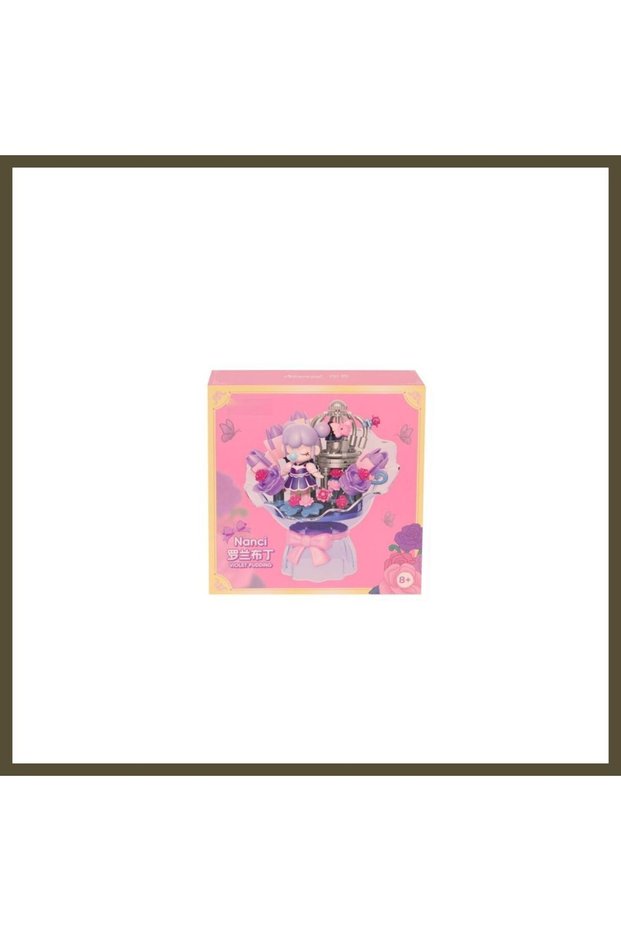 HK123 FLOWER BOUQUET 161-PIECE BLOCK TOY SET BX
