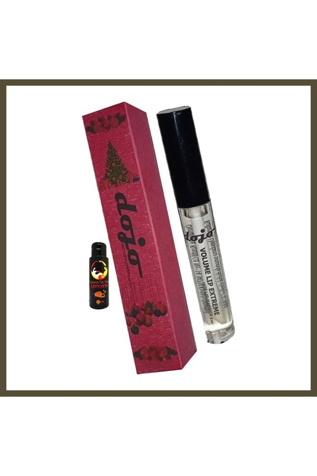 Dojo Hotlip Lip Plumping Serum + Kamasutra Erotic Lubricant Cream 6 BX