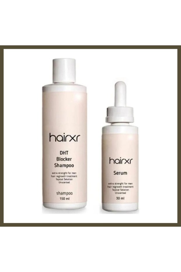 Hairx Hair-Lengthening and Thickening Care Shampoo 150 ml with 30 ml Serum BX