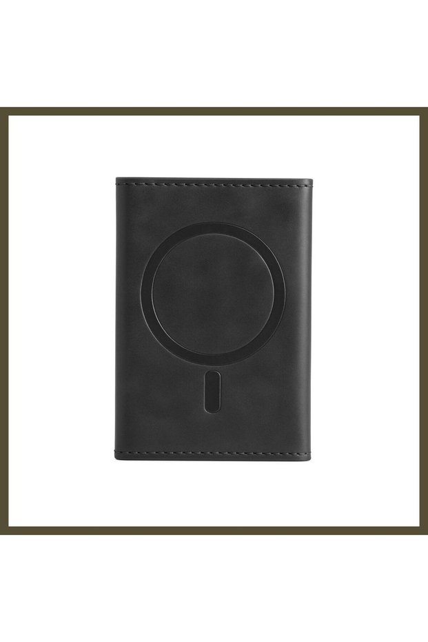 Joko Tema MagSafe Leather Card Holder - Black BX