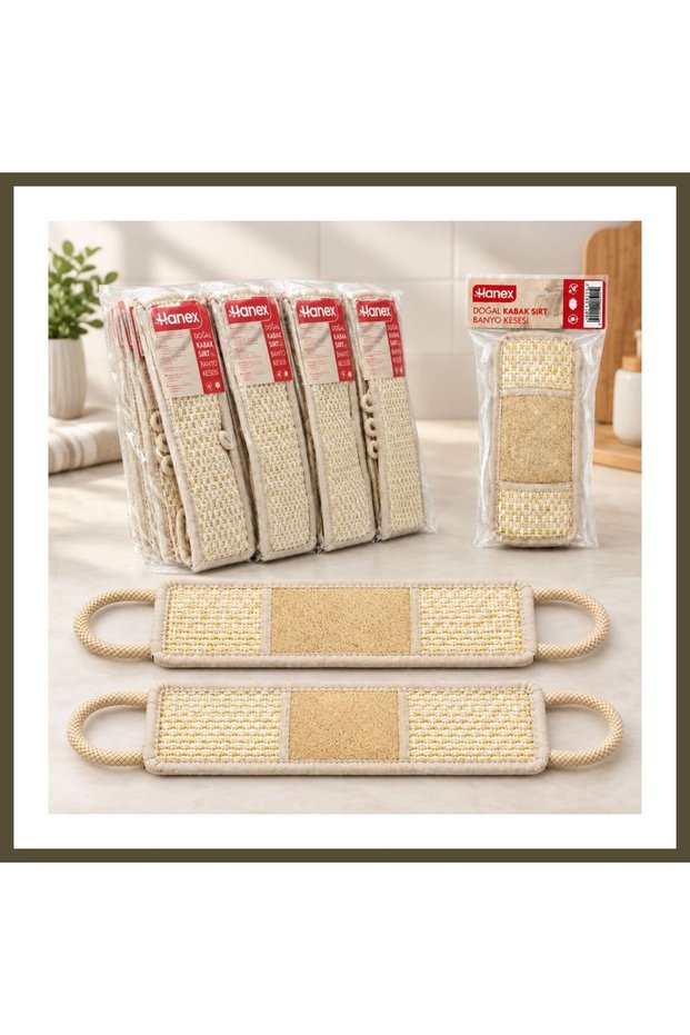 Loofah Back Bath Pouch (1 Piece) BX