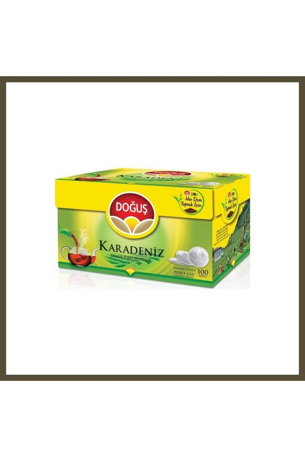 Black Sea Tea Bags, Pack of 100, BX