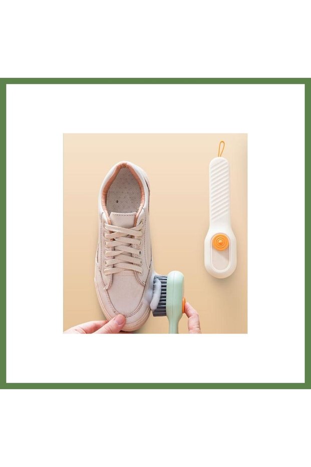Practical Multi-Purpose Brush with Container HB006