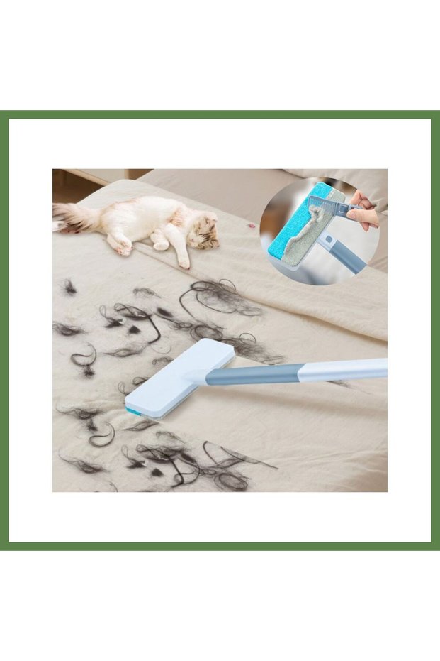 HB006 Dual-Purpose Pet Hair Remover and Surface Cleaning Brush