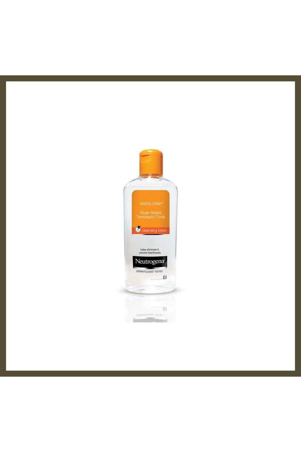 Visib Cleansing Toner 200 mL, 1 Bottle BX